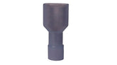 GB 20-153F Disconnect Terminal, 600 V, 16 to 14 AWG Wire, 1/4 in Stud, Vinyl Insulation, Blue